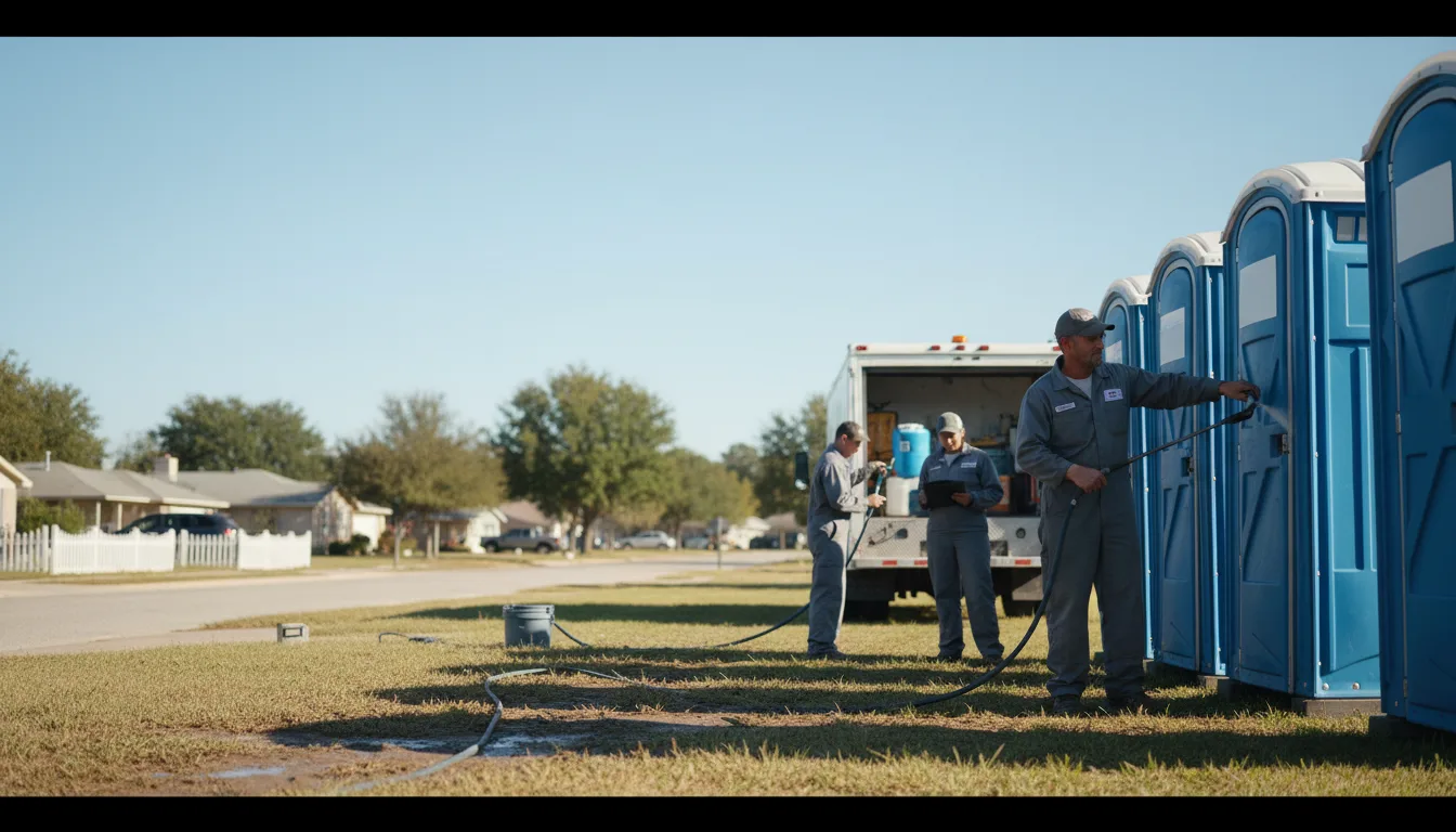 Long-Term Portable Toilet Rental in Carson, VA near me